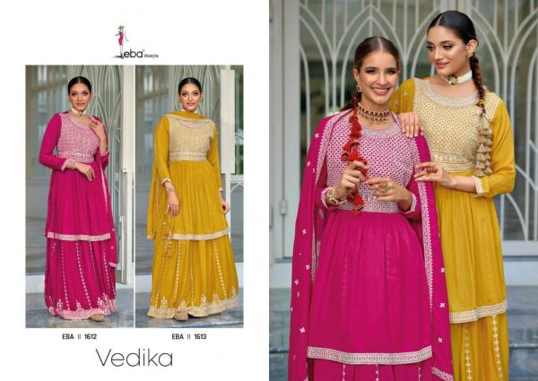 Eba Vedika Party Wear Readymade Collection